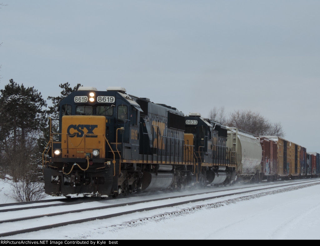 CSX 8619 